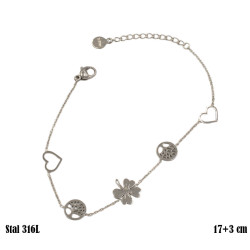 Bransoletka Merebilo Stal 316L - MF41112