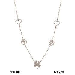 Naszyjnik Merebilo Stal 316L - MF41110