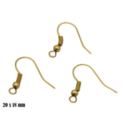 Bigle do kolczyków [do pogalwanizowania opak. 100 szt] - SM15142