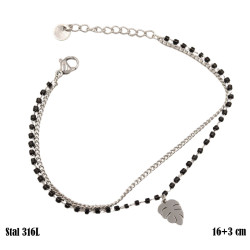 Bransoletka Xuping Stal 316L - MF38657