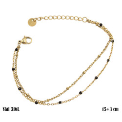 Bransoletka Xuping Stal 316L - MF38666