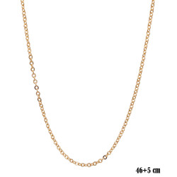 Naszyjnik Xuping pozłacany 18k - MF38674