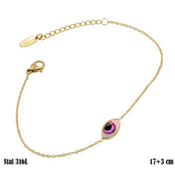 Bransoletka Xuping Stal 316L - MF38823