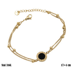 Bransoletka Xuping Stal 316L - MF38844