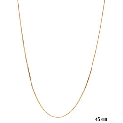 Naszyjnik Xuping pozłacany 18k - MF38496