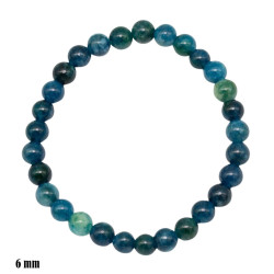 Bransoletka z kamieni [agat morski] - MF41052