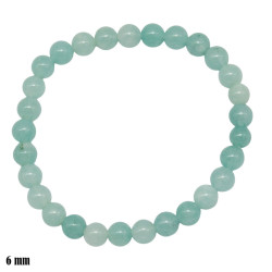 Bransoletka z kamieni [amazonit turkusowy] - MF41060