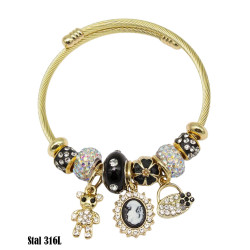 Bransoletka Stal 316L - MF41880