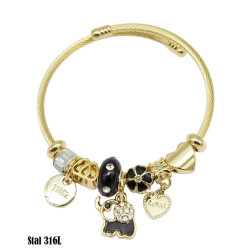 Bransoletka Stal 316L - MF41881