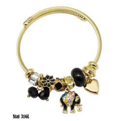 Bransoletka Stal 316L - MF41884-1