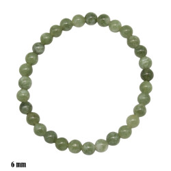 Bransoletka z kamieni [awenturyn zielony] - MF41042
