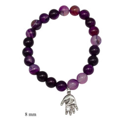 Bransoletka Merebilo [ ametyst ] - MF4165313