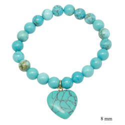Bransoletka Merebilo [ turkus ] - MF41643A