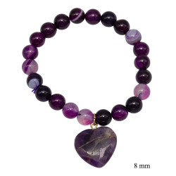 Bransoletka Merebilo [ ametyst ] - MF41653A