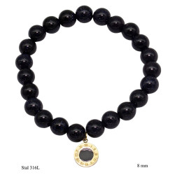 Bransoletka Merebilo Stal 316L [ noc kairu ] - MF41648BP