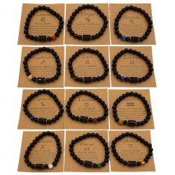 Zestaw bransoletek [znaki zodiaku] - MF41088