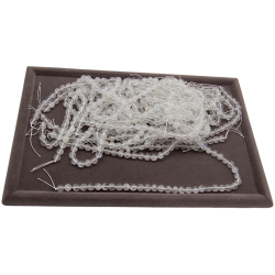 Elementy do biżuterii koraliki [ kamień kryształ naturalny ] - MF41832