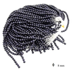 Elementy do biżuterii koraliki [ kamień noc kairu ] - MF41820