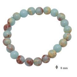 Bransoletka Merebilo [ kamień amazonit ] - MF41650-2