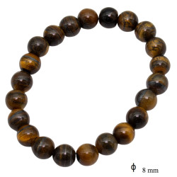 Bransoletka Merebilo [ kamień tygrysie oko ] - MF41644-1