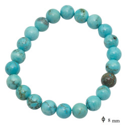 Bransoletka Merebilo [ kamień turkus ] - MF41643
