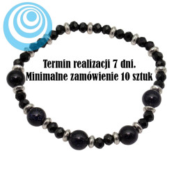 Bransoletka Merebilo [ noc kairu + kryształ ] - BM113