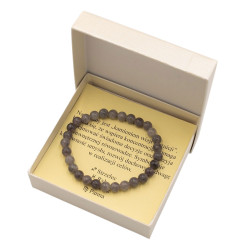Bransoletka w pudełku [iolit] - MF41087