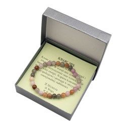 Bransoletka w pudełku [kwarc mix] - MF41080