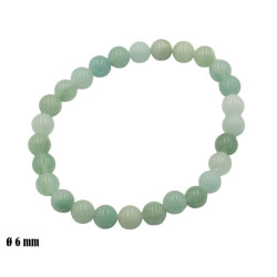 Bransoletka z kamieni [amazonit] - MF41078