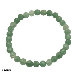 Bransoletka z kamieni [awenturyn zielony] - MF41048