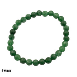 Bransoletka z kamieni [awenturyn zielony] - MF41040