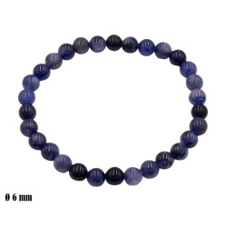 Bransoletka z kamieni [tanzanit] - MF41038