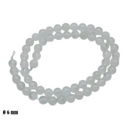 Elementy do biżuterii koraliki [ kryształ górski ] - MF41799