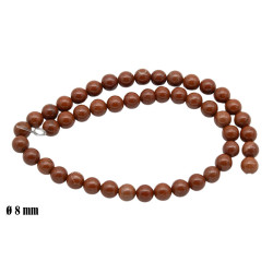 Elementy do biżuterii koraliki [ piasek pustyni ] - MF41836