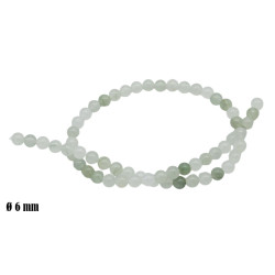 Elementy do biżuterii koraliki [ agat mszysty ] - MF41823