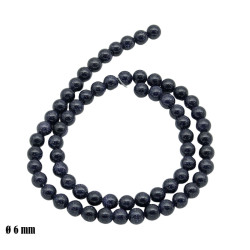 Elementy do biżuterii koraliki [ Noc Kairu ] - MF41819