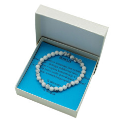 Bransoletka w pudełku [howlit] - MF39326