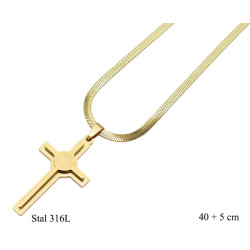 Naszyjnik Merebilo Stal 316L - MF31156GPP1