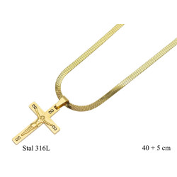 Naszyjnik Merebilo Stal 316L - MF31156GP2