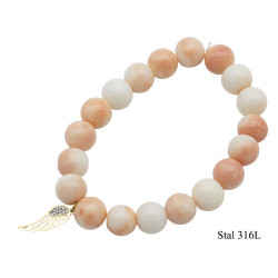 Bransoletka Merebilo Stal 316L - MF32484-2