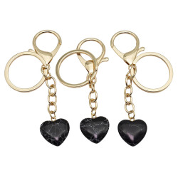 Breloki [ howlit czarny ] - FM11249-F