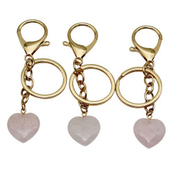 Breloki [ Kwarc różowy ] - FM11249-I