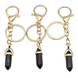 Breloki [ howlit czarny ] - MF41089-1