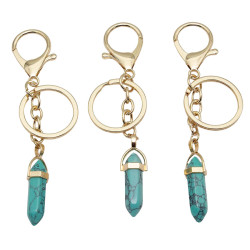 Breloki [ Turkus Jasny ] - MF41089-2