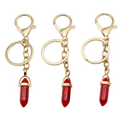 Breloki [ Howlit czerwony ] - MF41089-3