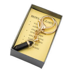 Breloczek w pudełku [ howlit czarny ] - MF41089-8
