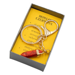 Breloczek w pudełku [ howlit czerwony ] - MF41089-6