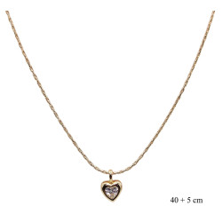 Naszyjnik Xuping pozłacany 18k - MF3867338