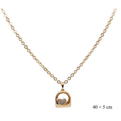 Naszyjnik Xuping pozłacany 18k - MF3867486