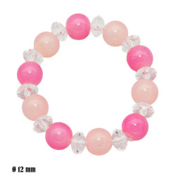 Bransoletka Merebilo [akryl] - MFB22748-P